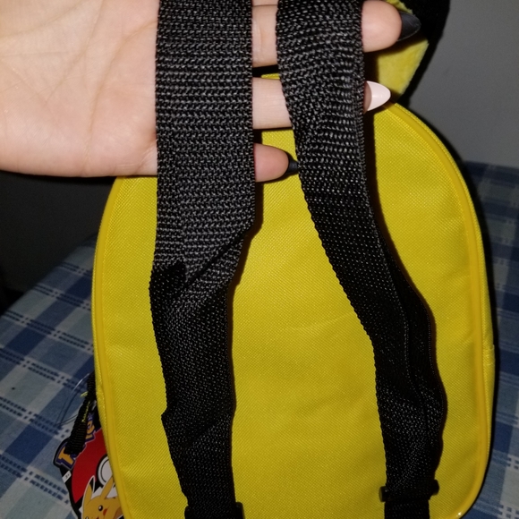 Pokemon pikachu backpack - Picture 9 of 11